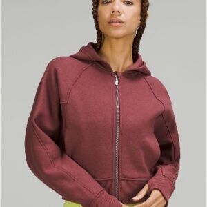 Lululemon Athletica Fleece Zip Hoodie